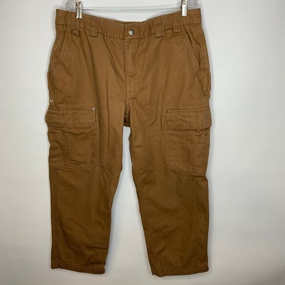 Duluth Trading Cotton Duck Workwear Pants Sz 40 x 32 - Picture 2 of 8